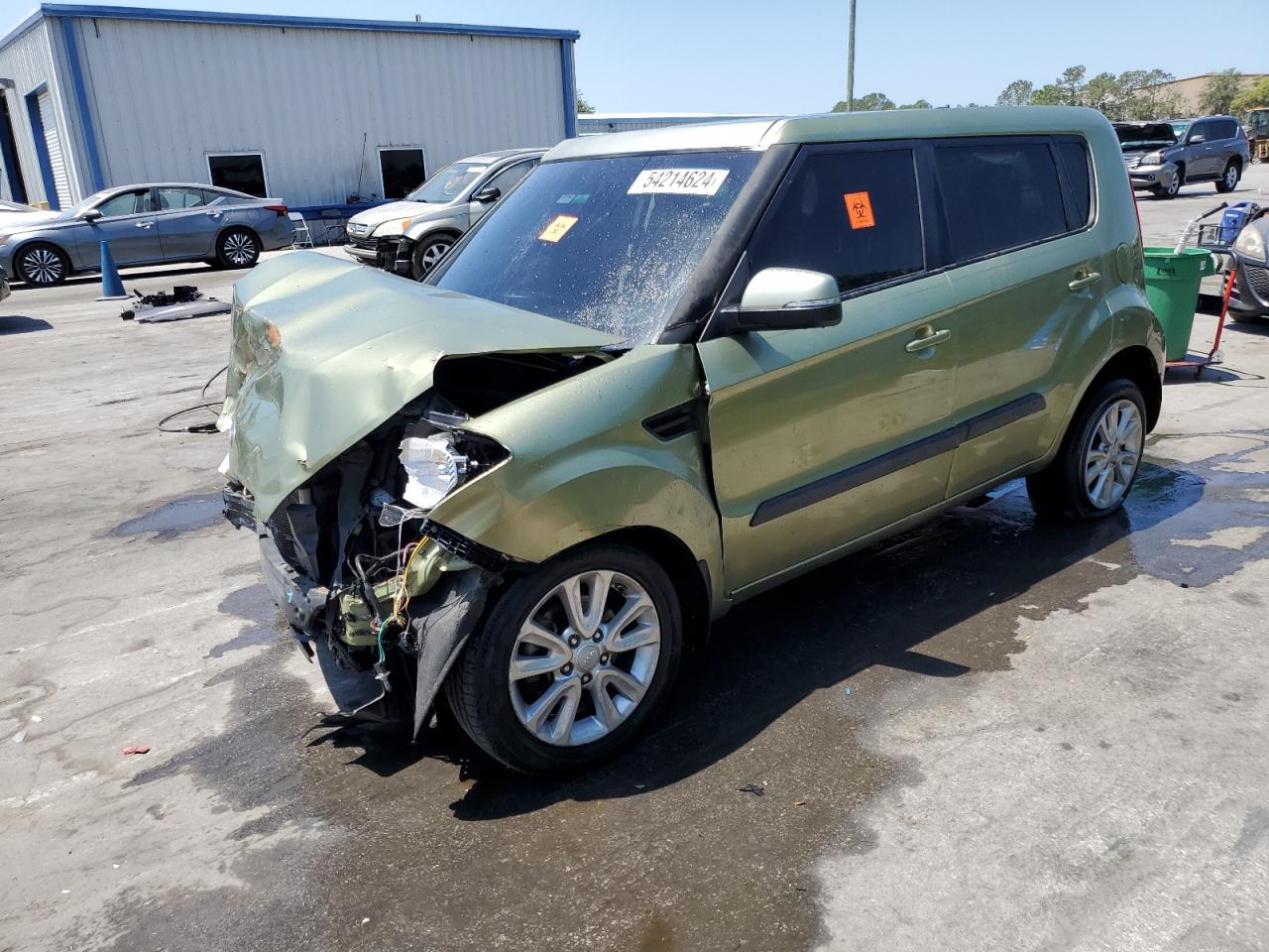 KNDJT2A68D7599236 2013 Kia Soul +