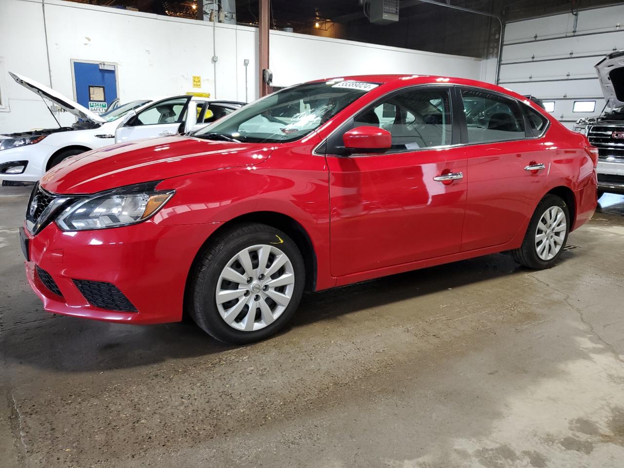 2017 Nissan Sentra S vin: 3N1AB7AP3HL693845