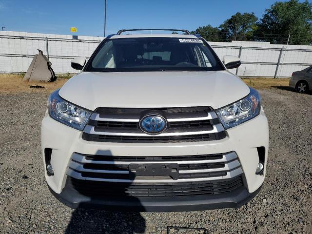 2019 Toyota Highlander Hybrid VIN: 5TDJGRFH7KS056549 Lot: 54374634