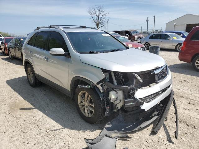 2014 Kia Sorento Lx VIN: 5XYKT4A62EG492431 Lot: 52613654