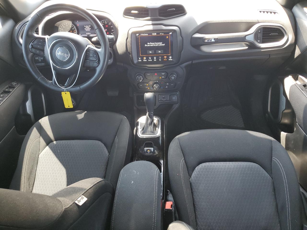 2021 Jeep Renegade Latitude vin: ZACNJCBB7MPM34593