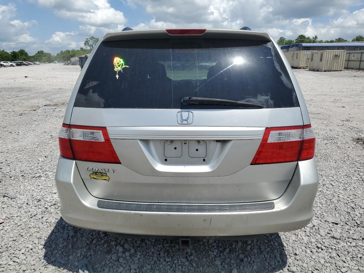 5FNRL38727B414717 2007 Honda Odyssey Exl