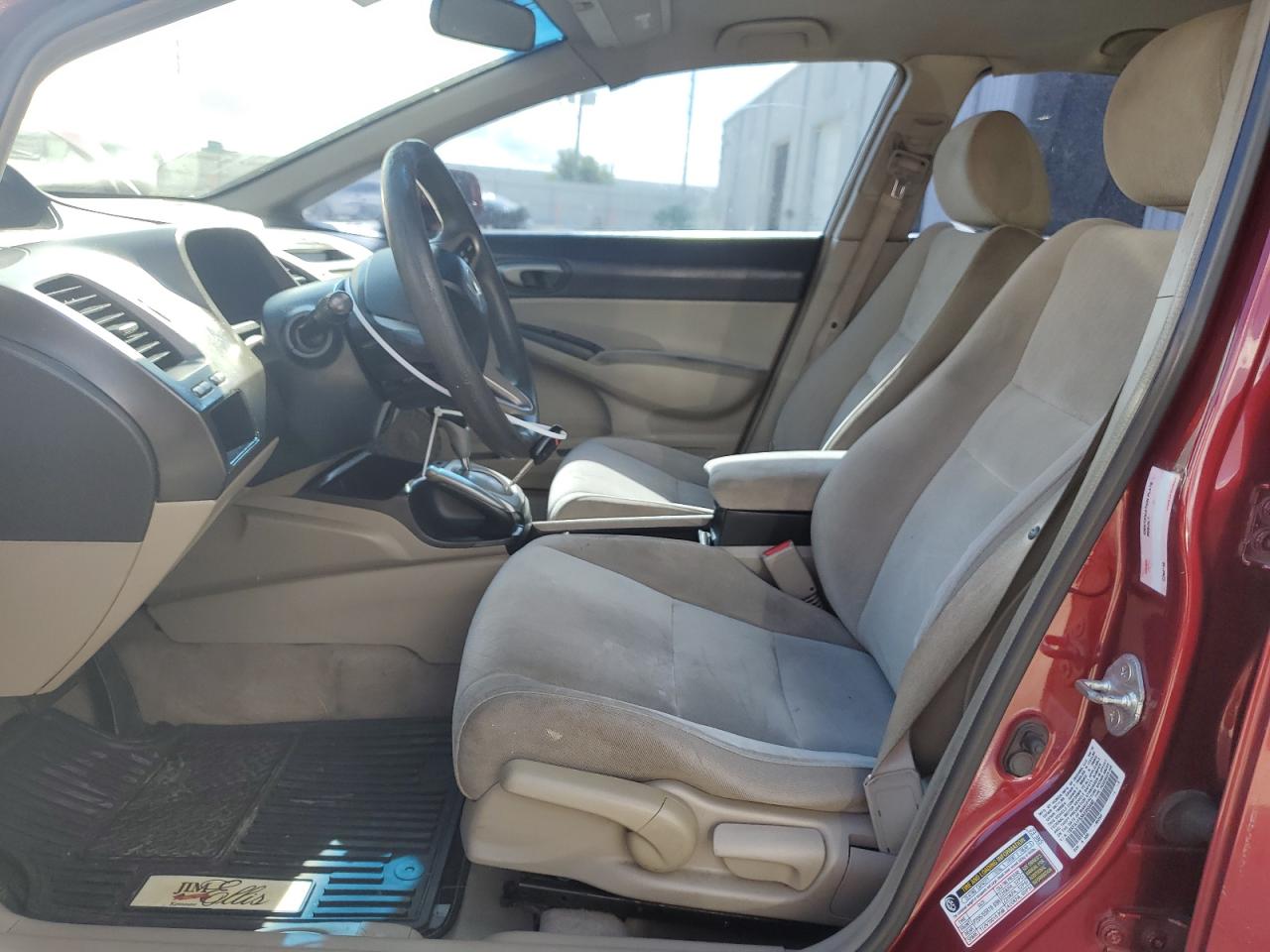 19XFA1F53AE055440 2010 Honda Civic Lx