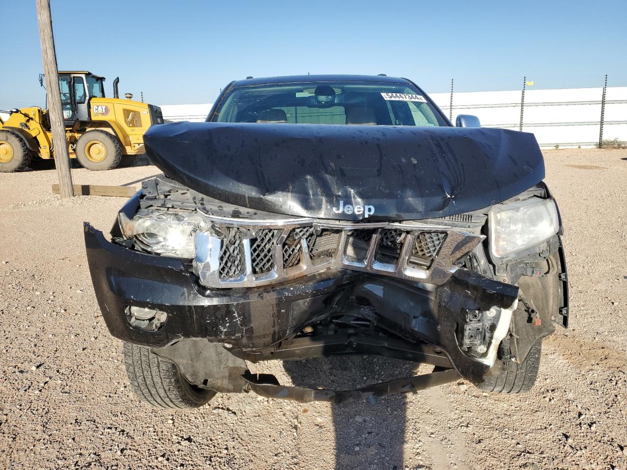 2013 Jeep Grand Cherokee Overland vin: 1C4RJECG4DC610661