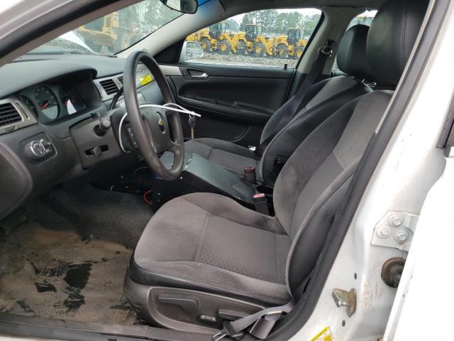 2014 Chevrolet Impala Limited Police VIN: 2G1WD5E35E1187027 Lot: 56423374