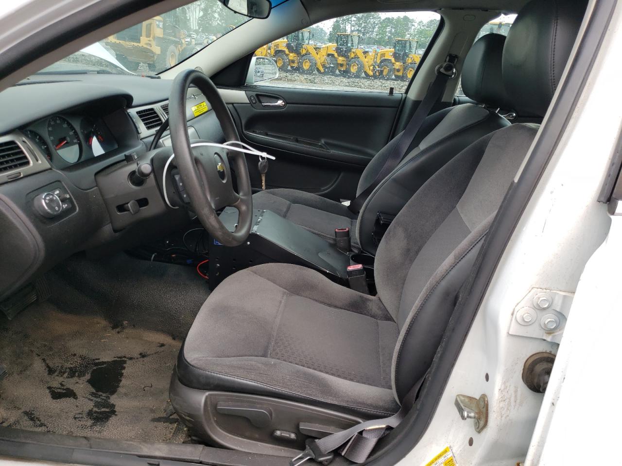 2G1WD5E35E1187027 2014 Chevrolet Impala Limited Police