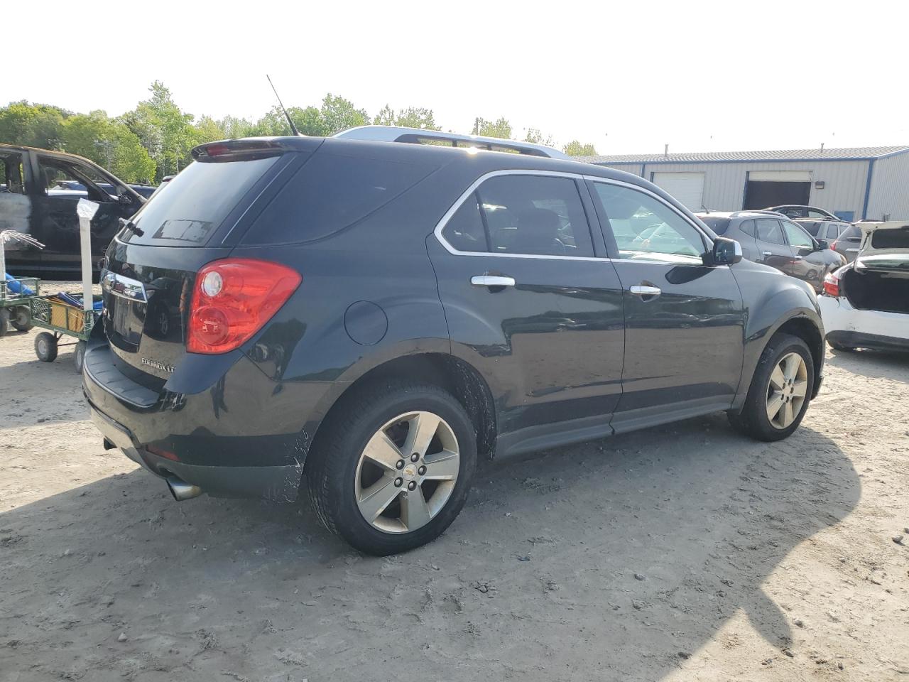 2GNFLGE53C6100031 2012 Chevrolet Equinox Ltz