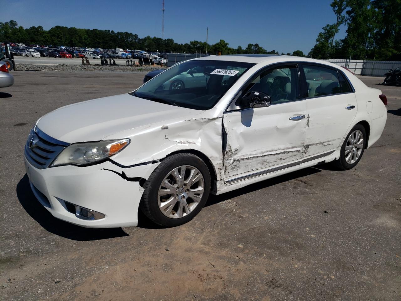 4T1BK3DB6BU375642 2011 Toyota Avalon Base