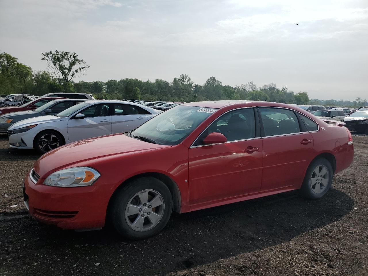 2G1WT57K691158052 2009 Chevrolet Impala 1Lt