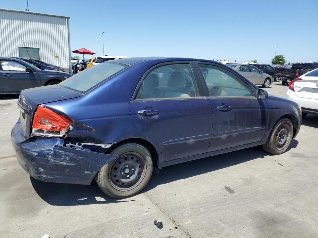 2009 Kia Spectra Ex VIN: KNAFE222195636753 Lot: 54975974