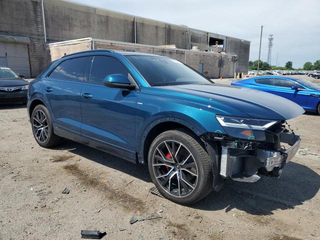 2022 Audi Q8 Premium Plus S-Line VIN: WA1EVBF17ND033588 Lot: 53293194