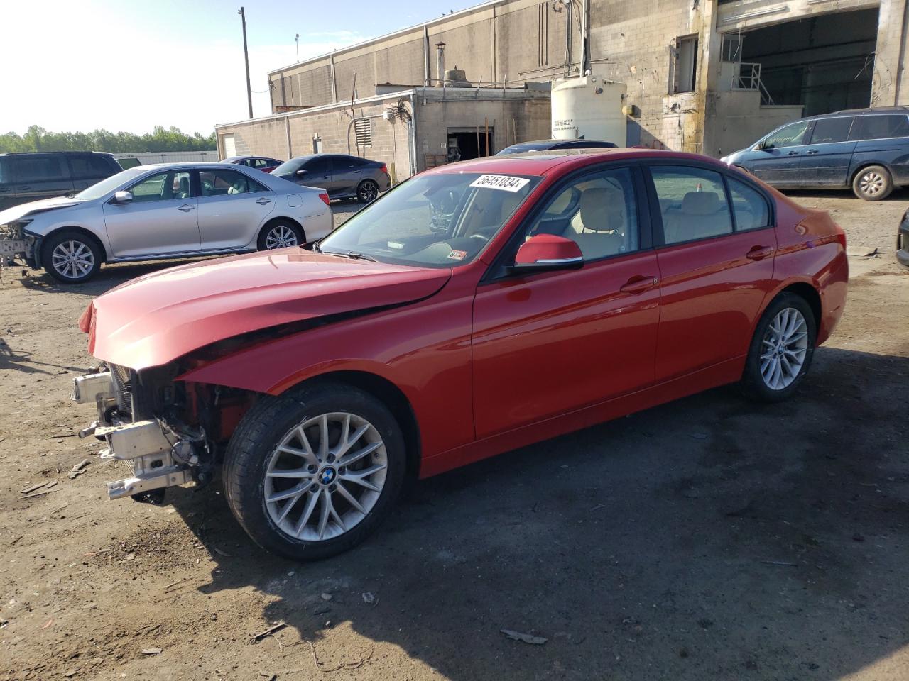 WBA8E5G54JNV02272 2018 BMW 320 Xi