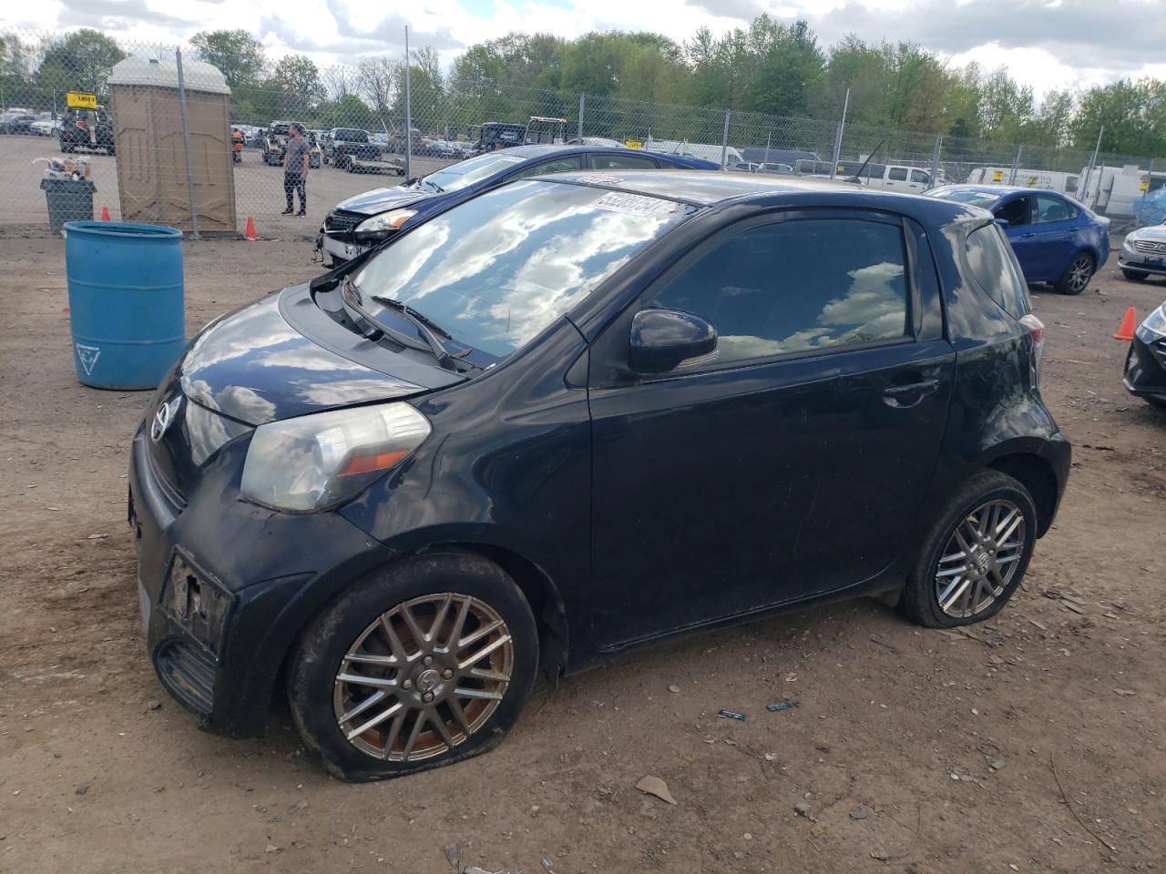 2012 Toyota Scion Iq vin: JTNJJXB05CJ015241