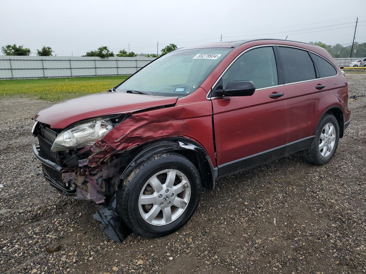 3CZRE38529G705136 2009 Honda Cr-V Ex