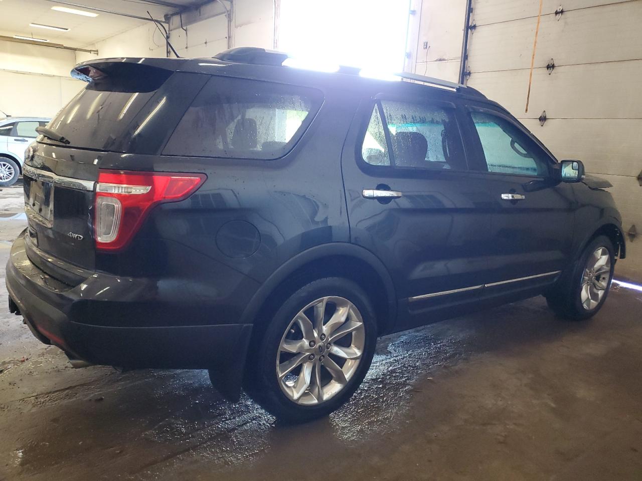 1FMHK8F8XBGA13059 2011 Ford Explorer Limited