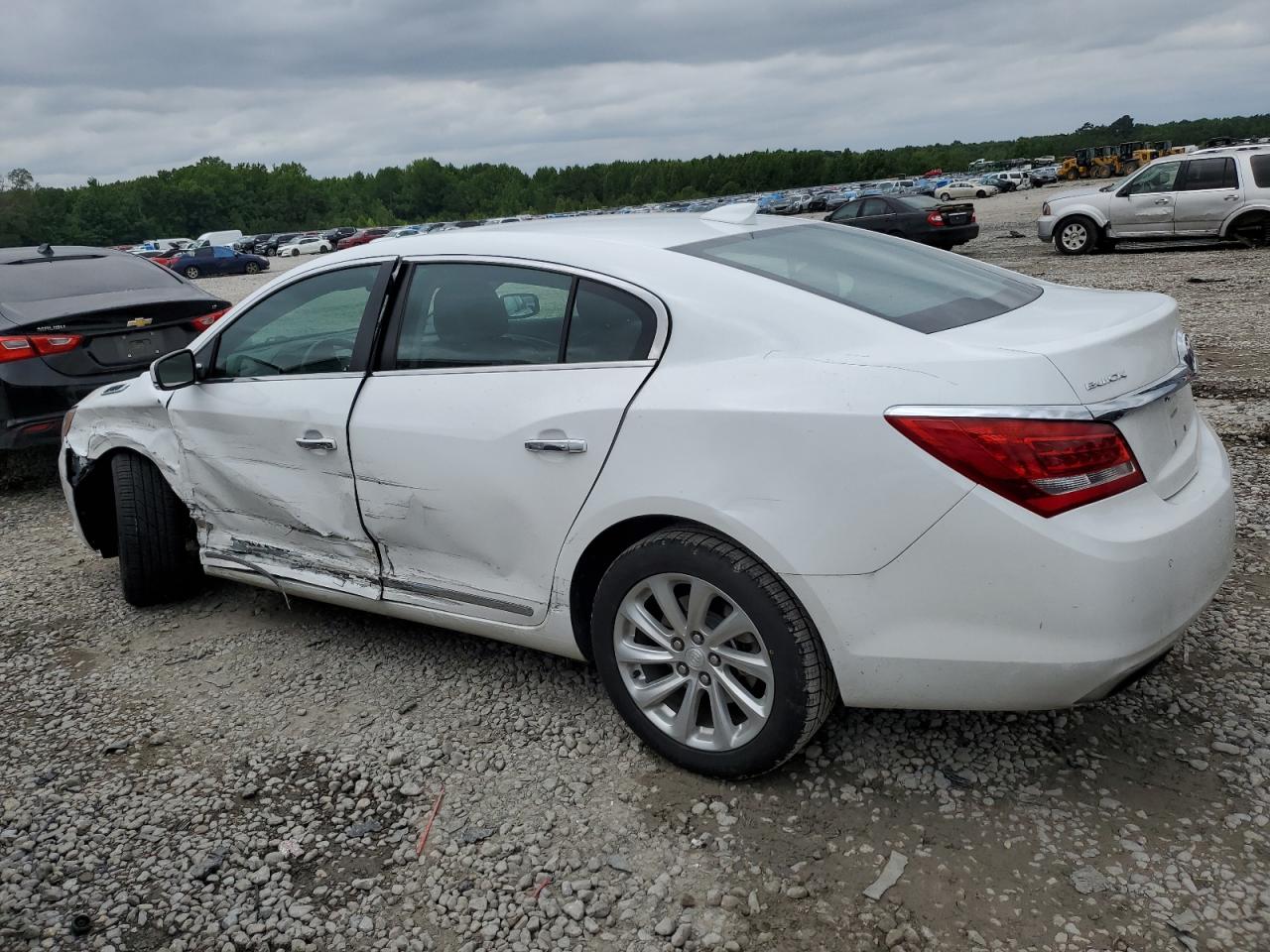 1G4GB5G36GF104789 2016 Buick Lacrosse