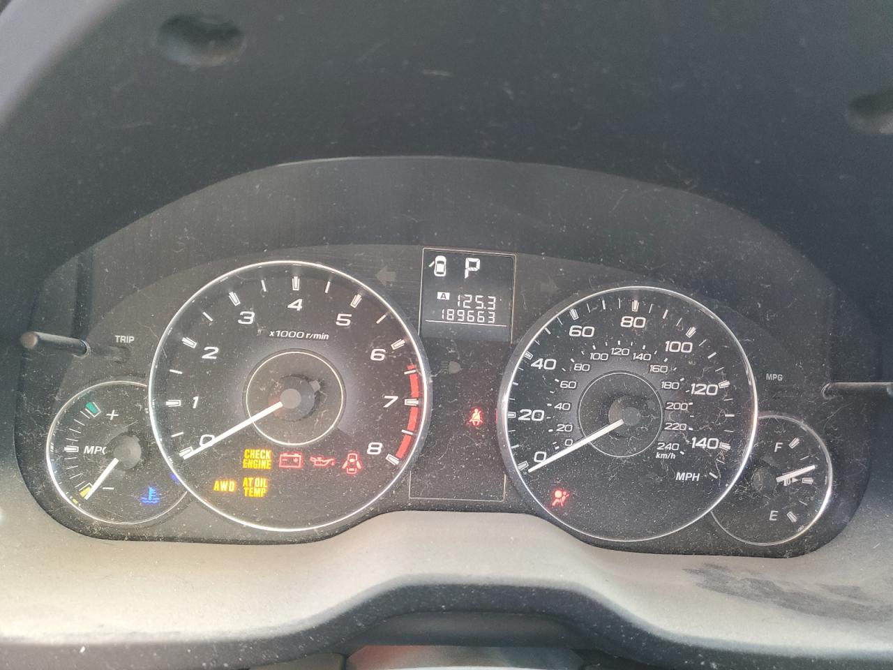 4S3BMBB66B3230282 2011 Subaru Legacy 2.5I Premium