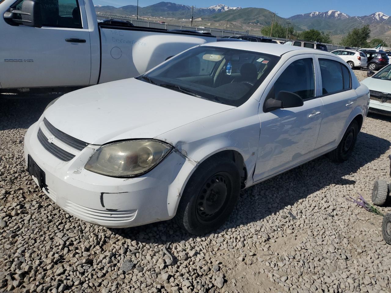 1G1AK58FX87322161 2008 Chevrolet Cobalt Ls