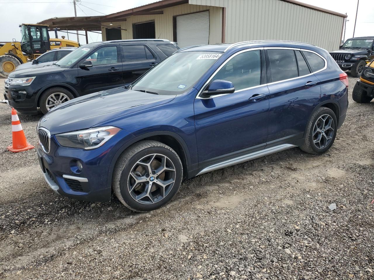 WBXHU7C3XJ5L09231 2018 BMW X1 Sdrive28I