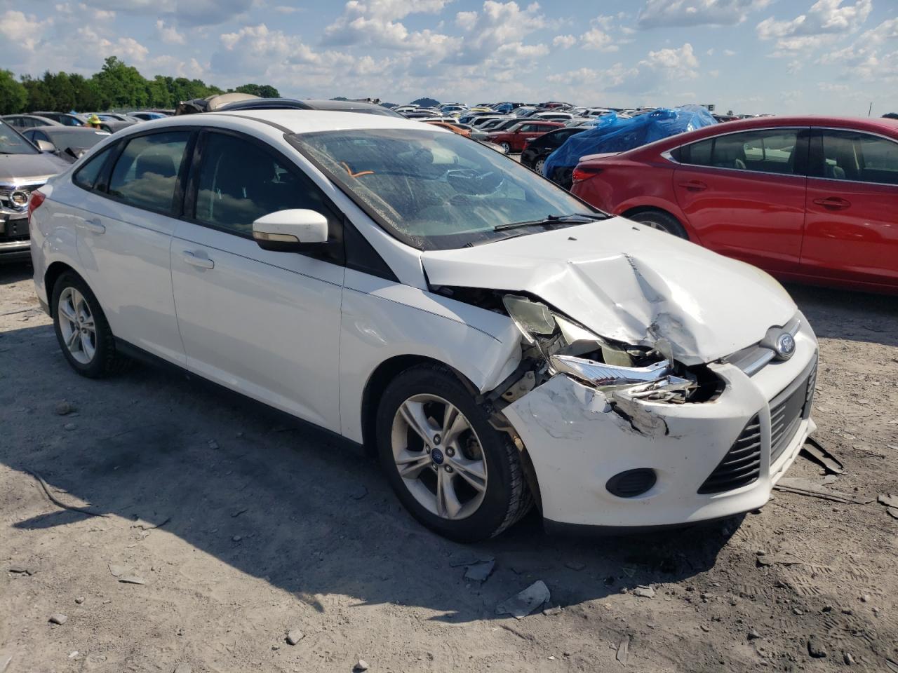 1FADP3F29EL375887 2014 Ford Focus Se