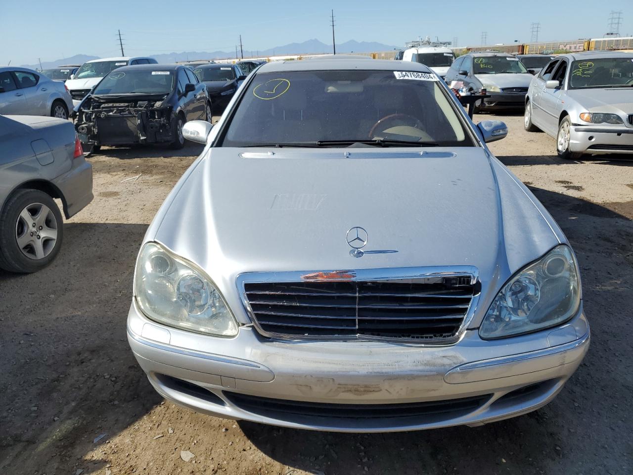 Lot #3049562642 2005 MERCEDES-BENZ S 430