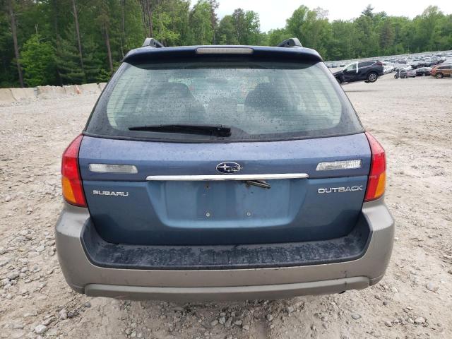 2005 Subaru Legacy Outback 2.5I VIN: 4S4BP61C157380749 Lot: 55680344