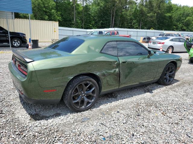  DODGE CHALLENGER 2020 Зелений