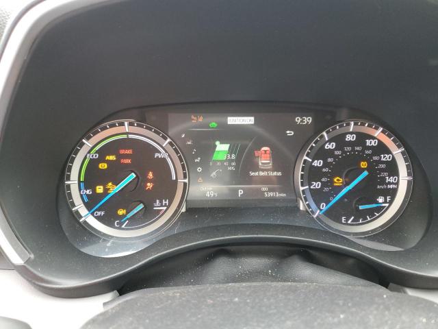 2022 Toyota Highlander Hybrid Xle VIN: 5TDHBRCH6NS539259 Lot: 52166724