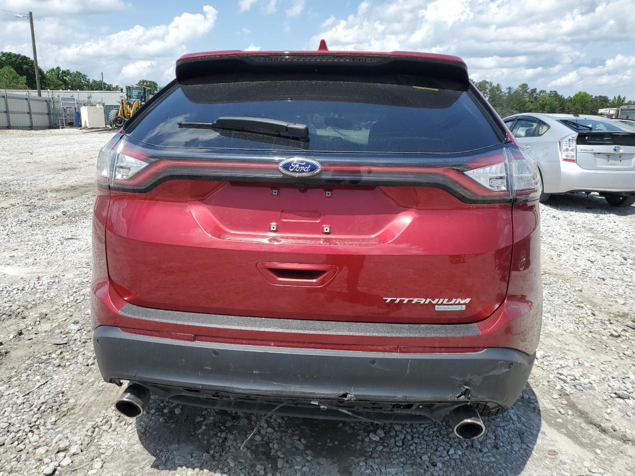 2FMPK3K91GBC56397 2016 Ford Edge Titanium