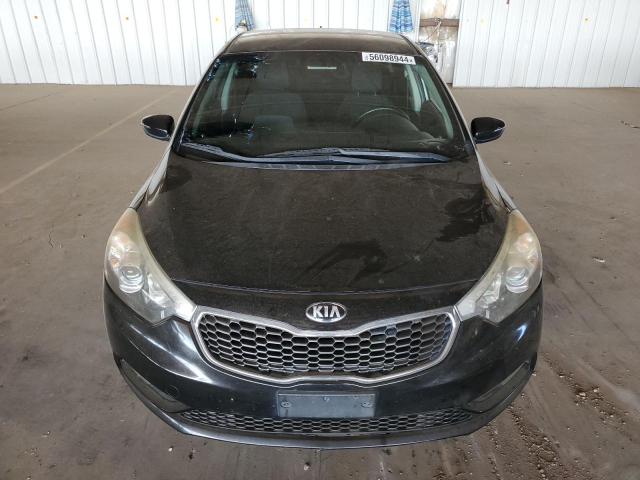 KNAFX4A84E5122322 2014 Kia Forte Ex