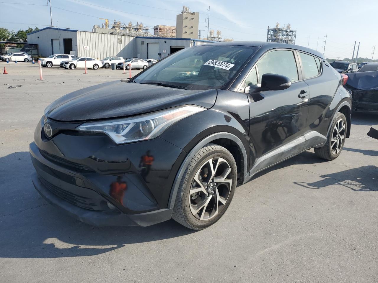 JTNKHMBXXJ1000601 2018 Toyota C-Hr Xle