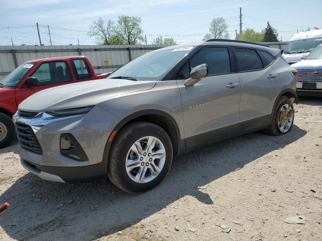 2021 Chevrolet Blazer 2Lt VIN: 3GNKBCRS2MS543364 Lot: 55022044