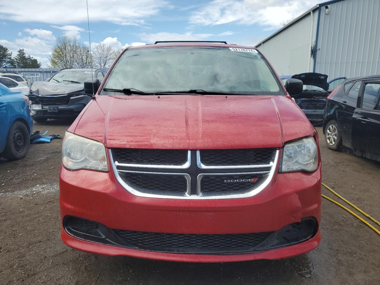 2C4RDGBG6CR417521 2012 Dodge Grand Caravan Se