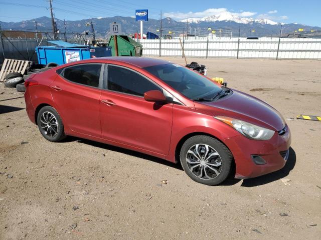 2013 Hyundai Elantra Gls VIN: 5NPDH4AE9DH178638 Lot: 54153894