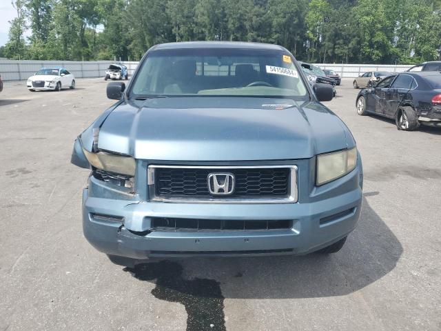 2007 Honda Ridgeline Rtx VIN: 2HJYK16357H512505 Lot: 54150684