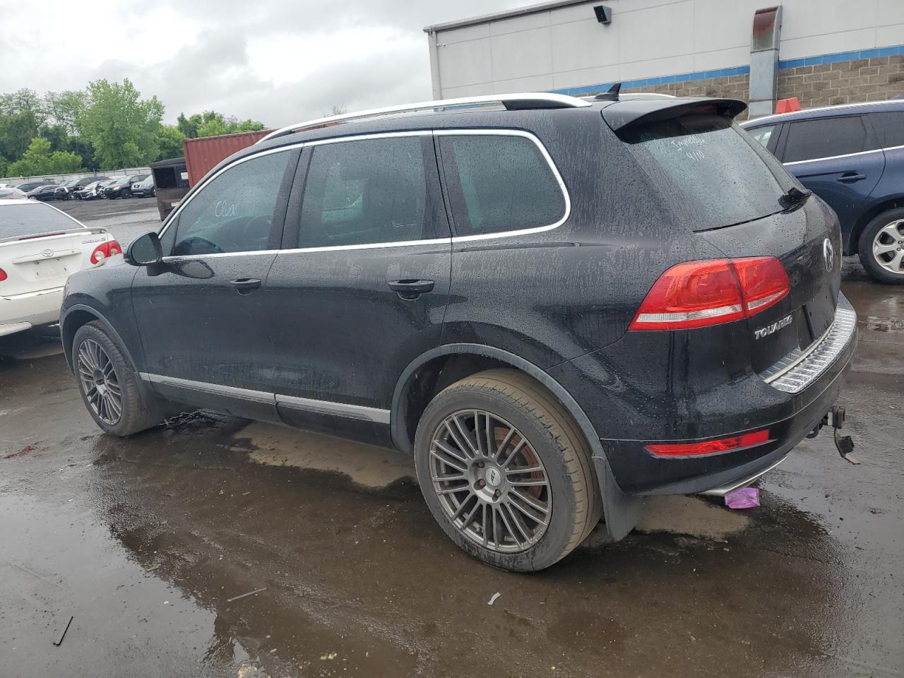 2013 Volkswagen Touareg V6 Tdi vin: WVGEP9BP0DD013115