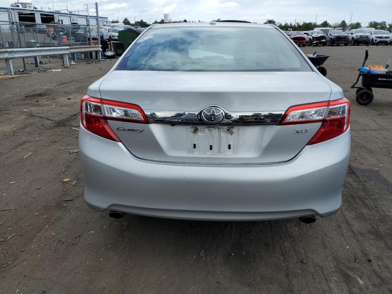 2012 Toyota Camry Se vin: 4T1BK1FK0CU004057