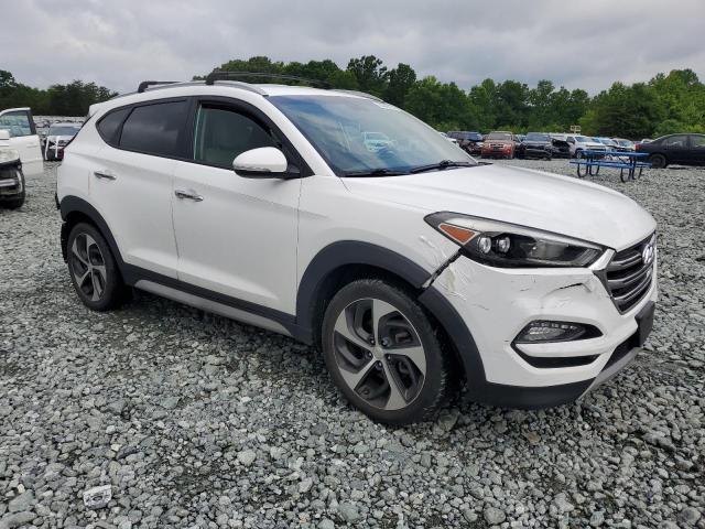 2017 Hyundai Tucson Limited VIN: KM8J3CA27HU385540 Lot: 54906124