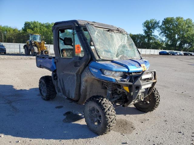 CAN-AM DEFENDER L 2021 blue  gas 3JBUVAX47MK000256 photo #1