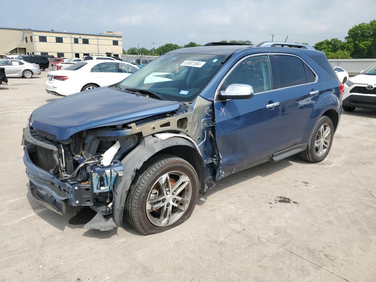 2GNALDEK8H6232160 2017 Chevrolet Equinox Premier