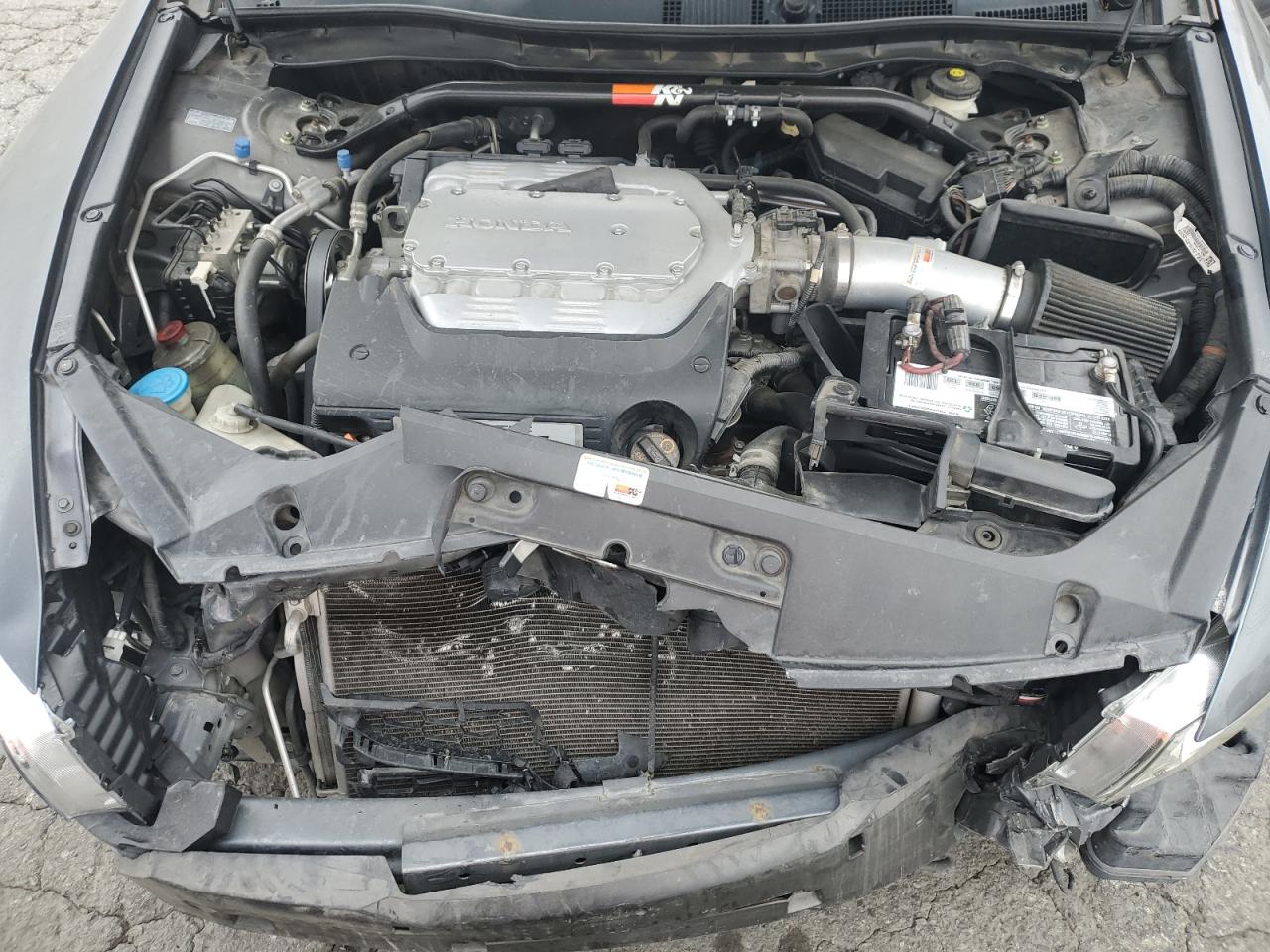 1HGCS2B8XCA006636 2012 Honda Accord Exl