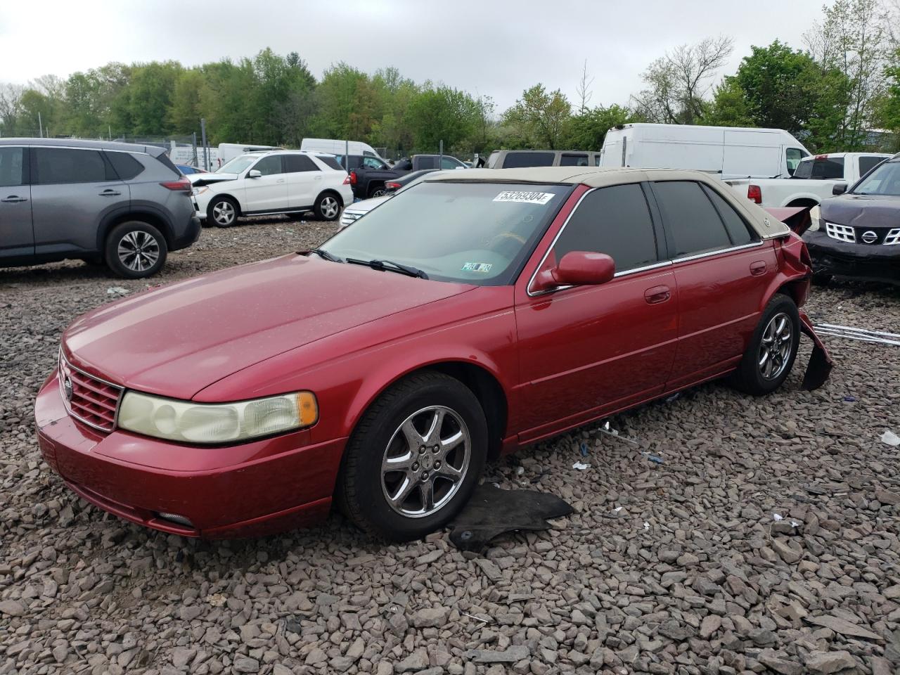 1G6KS54Y03U152599 2003 Cadillac Seville Sls