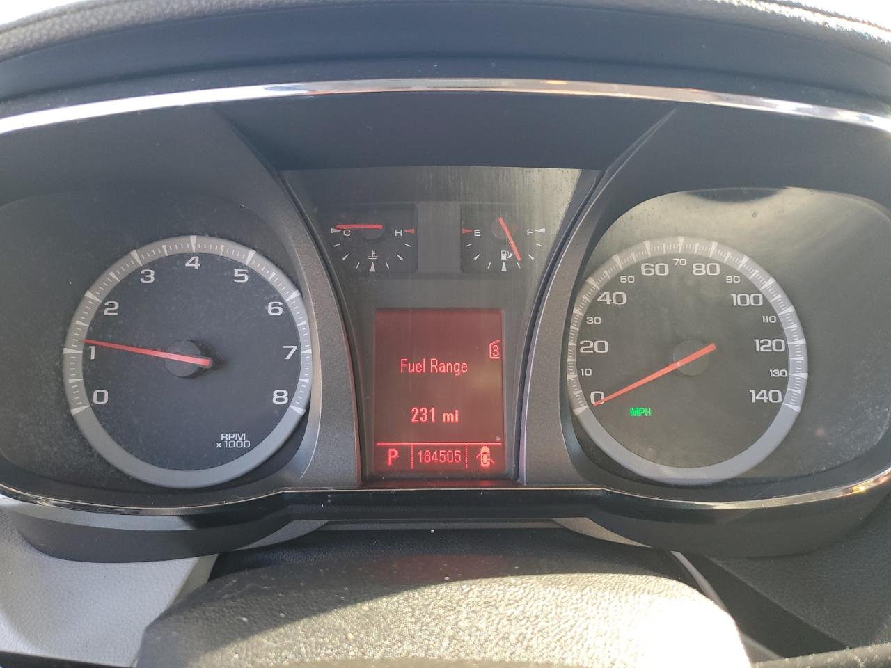 2CTALFEW0A6232543 2010 GMC Terrain Slt