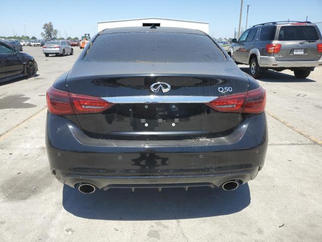 2021 Infiniti Q50 Luxe VIN: JN1EV7BP2MM705846 Lot: 53937284