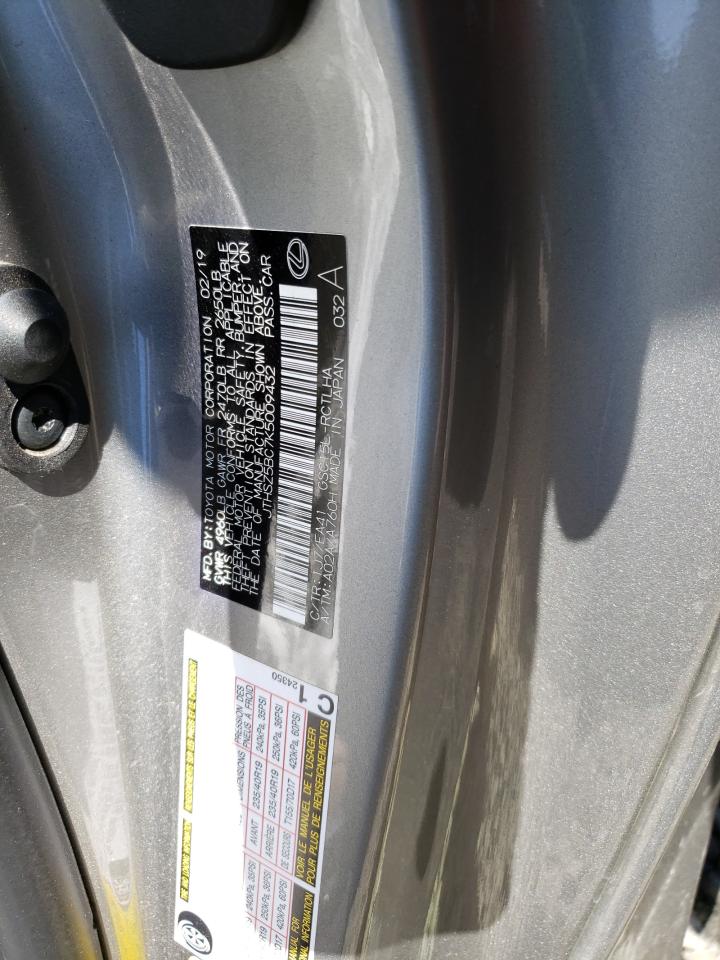 JTHSZ5BC7K5009432 2019 Lexus Rc 350