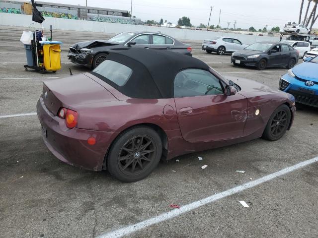 2003 BMW Z4 2.5 VIN: 4USBT33423LR65004 Lot: 55361924