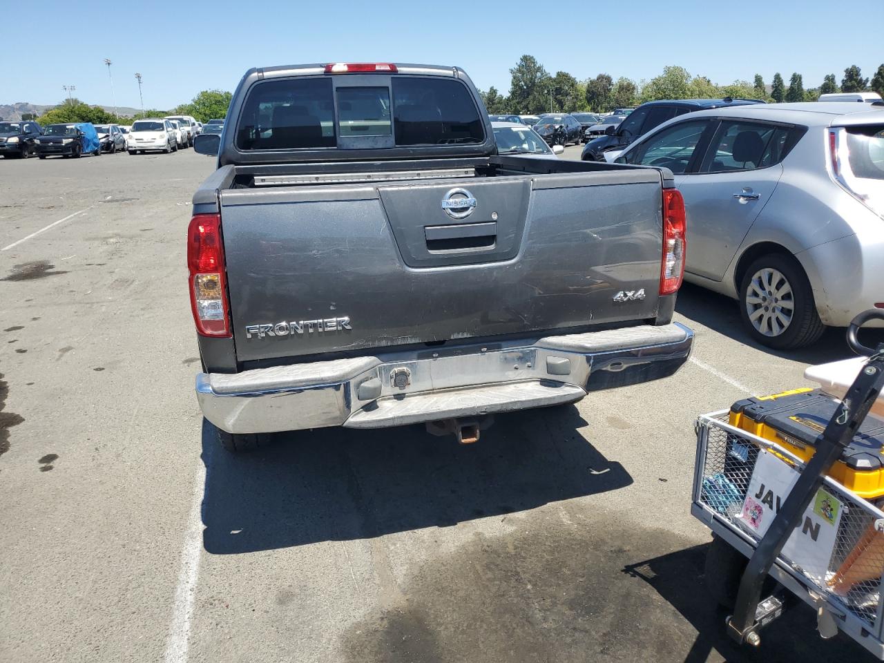 1N6AD06W05C444339 2005 Nissan Frontier King Cab Le