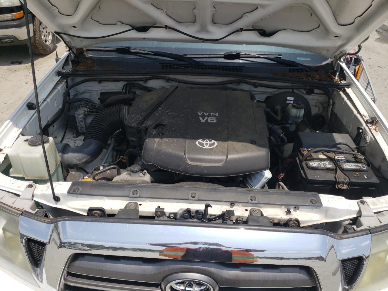 5TETU4GN7AZ691605 2010 Toyota Tacoma Prerunner Access Cab