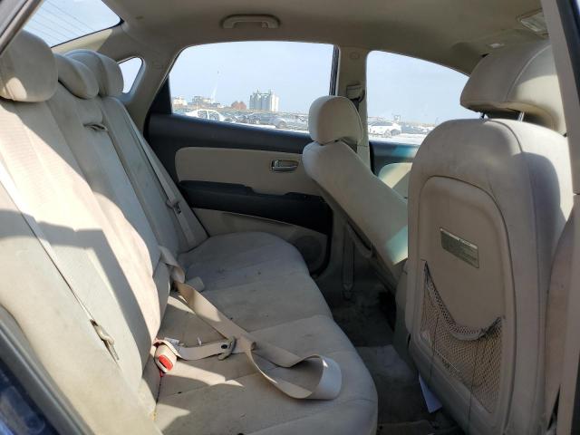 2007 Hyundai Elantra Gls VIN: KMHDU46DX7U104985 Lot: 54198904