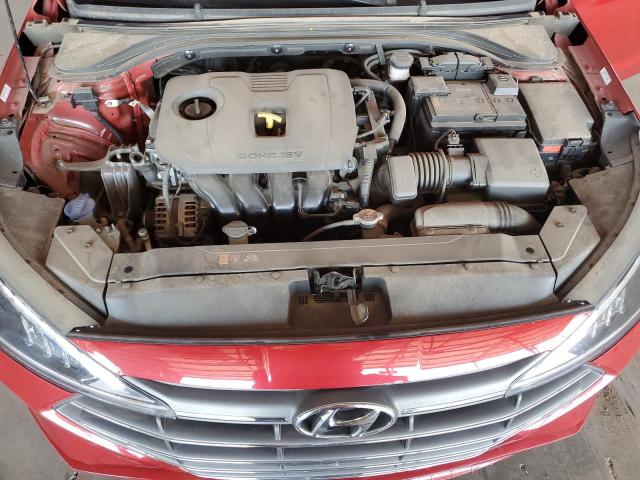 2020 Hyundai Elantra Se VIN: KMHD74LF7LU106250 Lot: 53329934